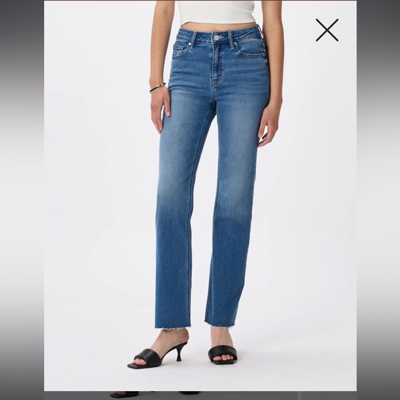 Quince Denim - /
Bella Stretch Straight Jeans